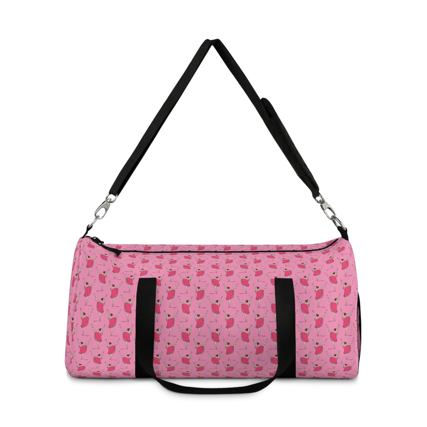 Brunette Ballerinas Duffel Bag