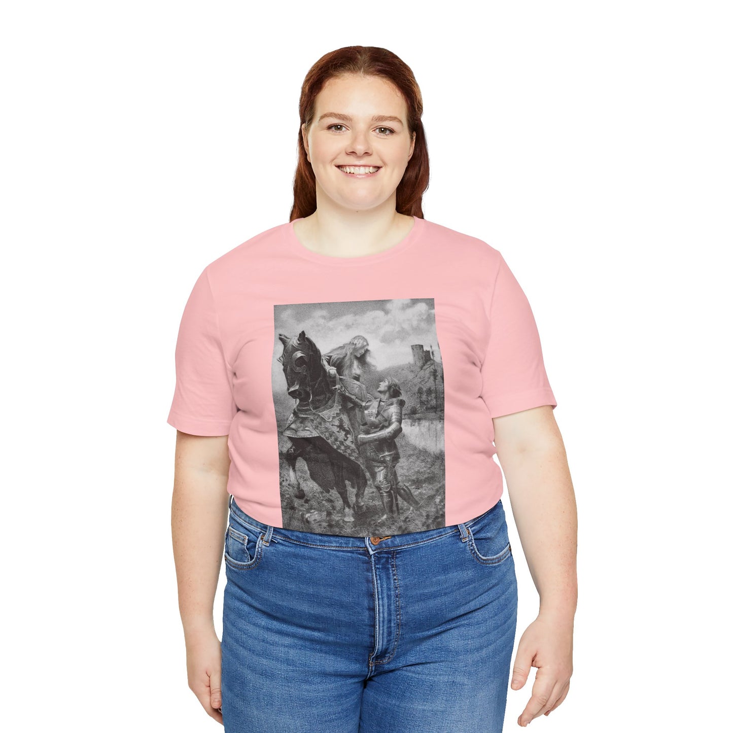 Princess and Knight Plus Size Tee