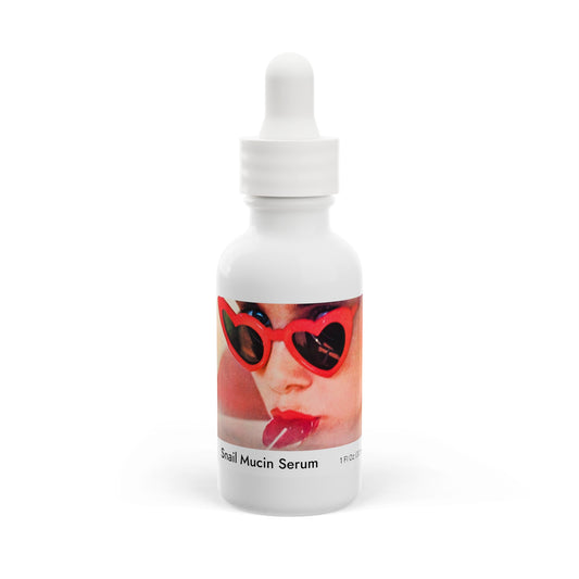 Red Heart Sunglasses Snail Mucin Facial Serum