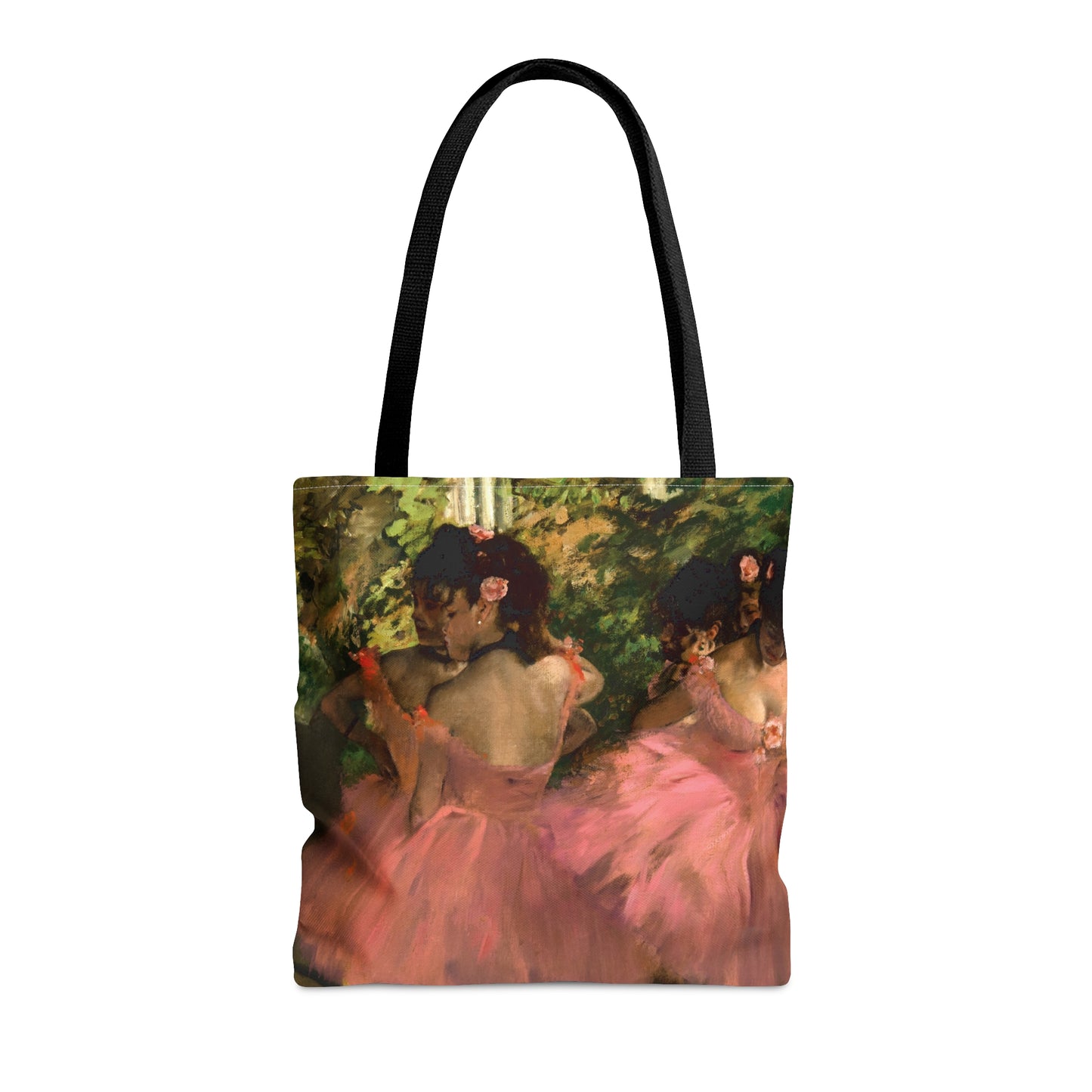 Dancers in Pink Tote Bag