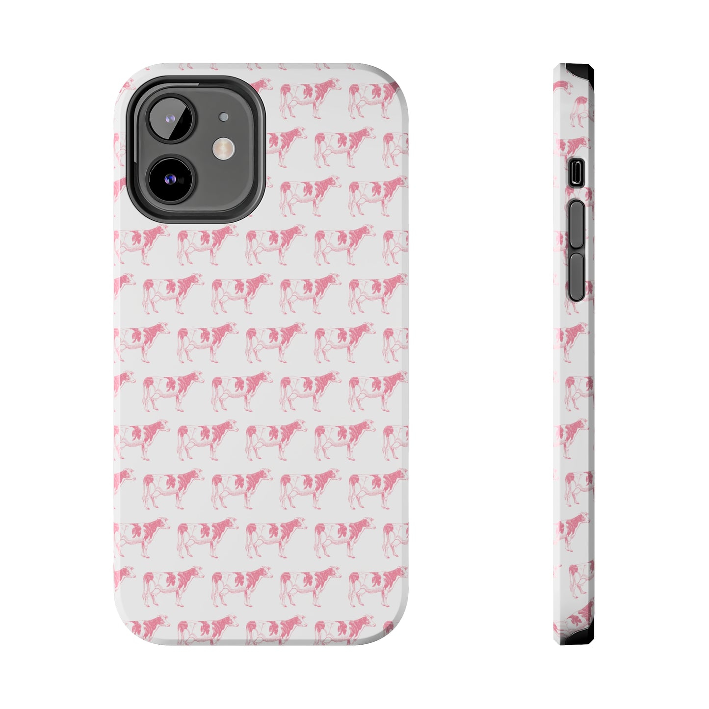 Pink Cows Tough Phone Case