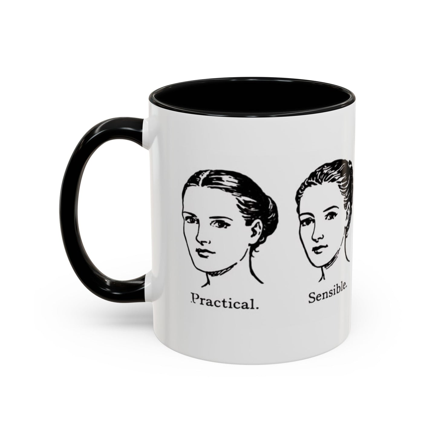 Practical Sensible Sensative Accent Mug