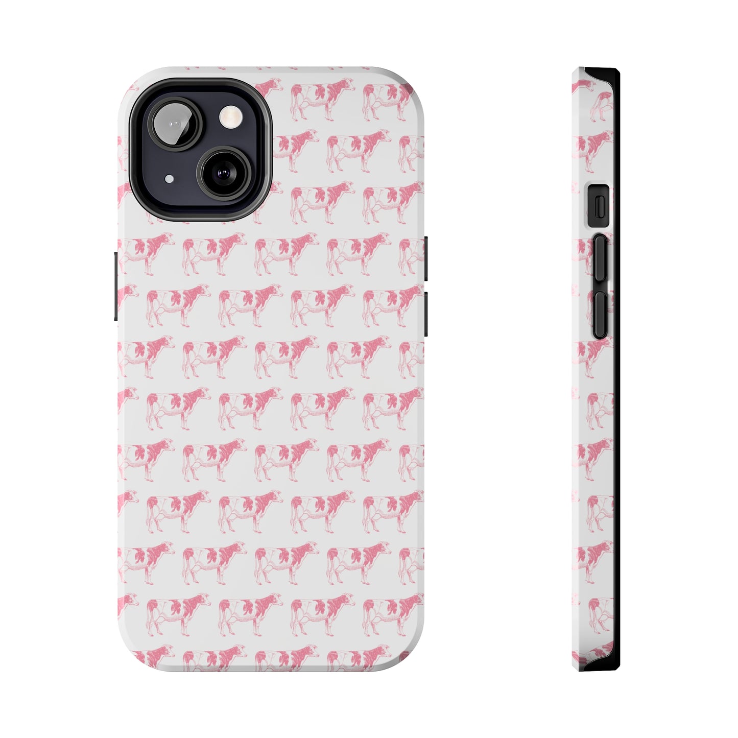 Pink Cows Tough Phone Case