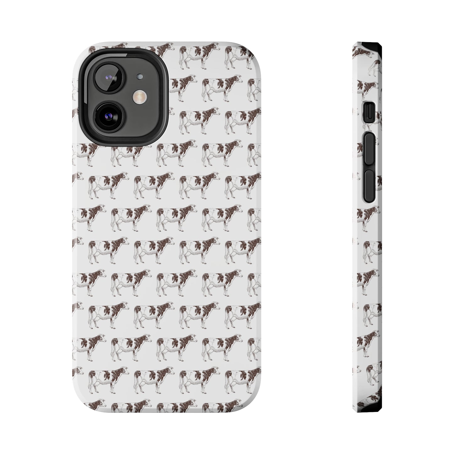 Brown Cows Tough Phone Case