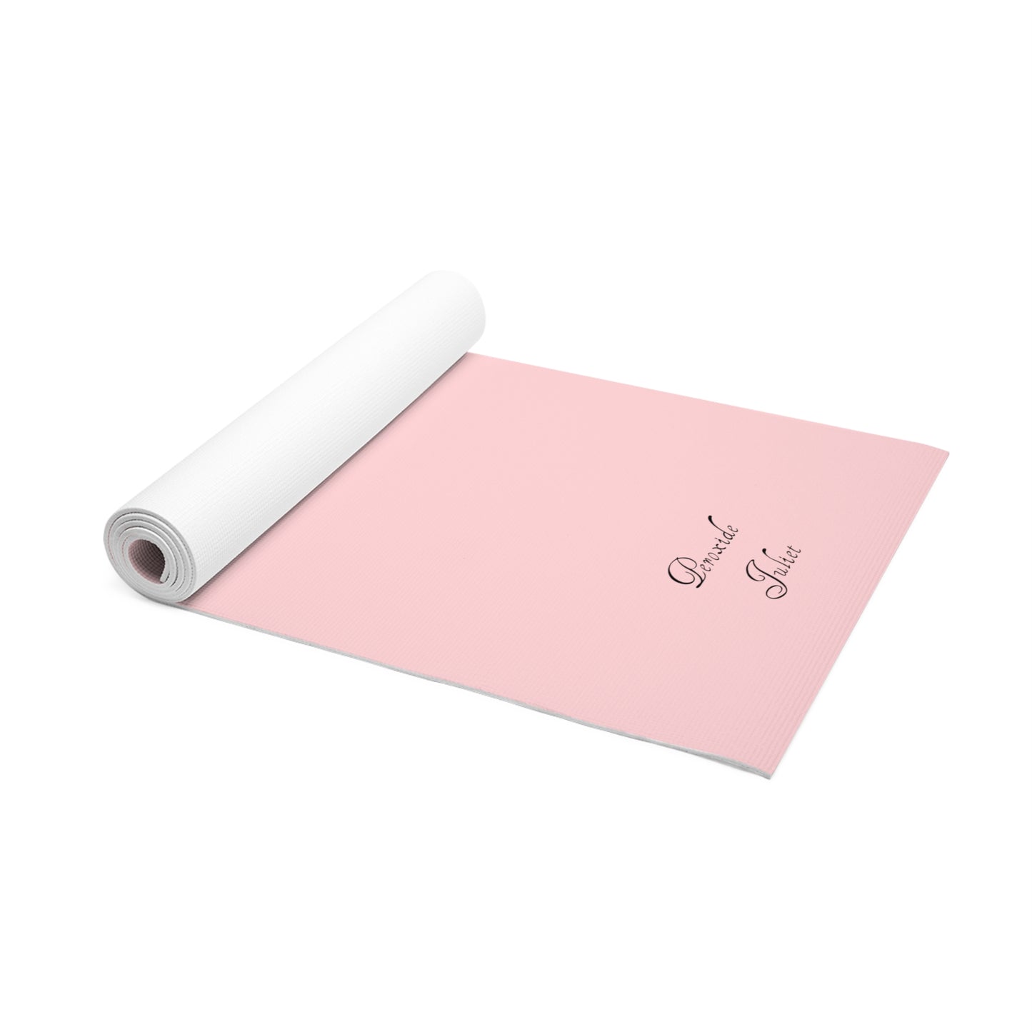 Peroxide Juliet Blush Pink Yoga Mat