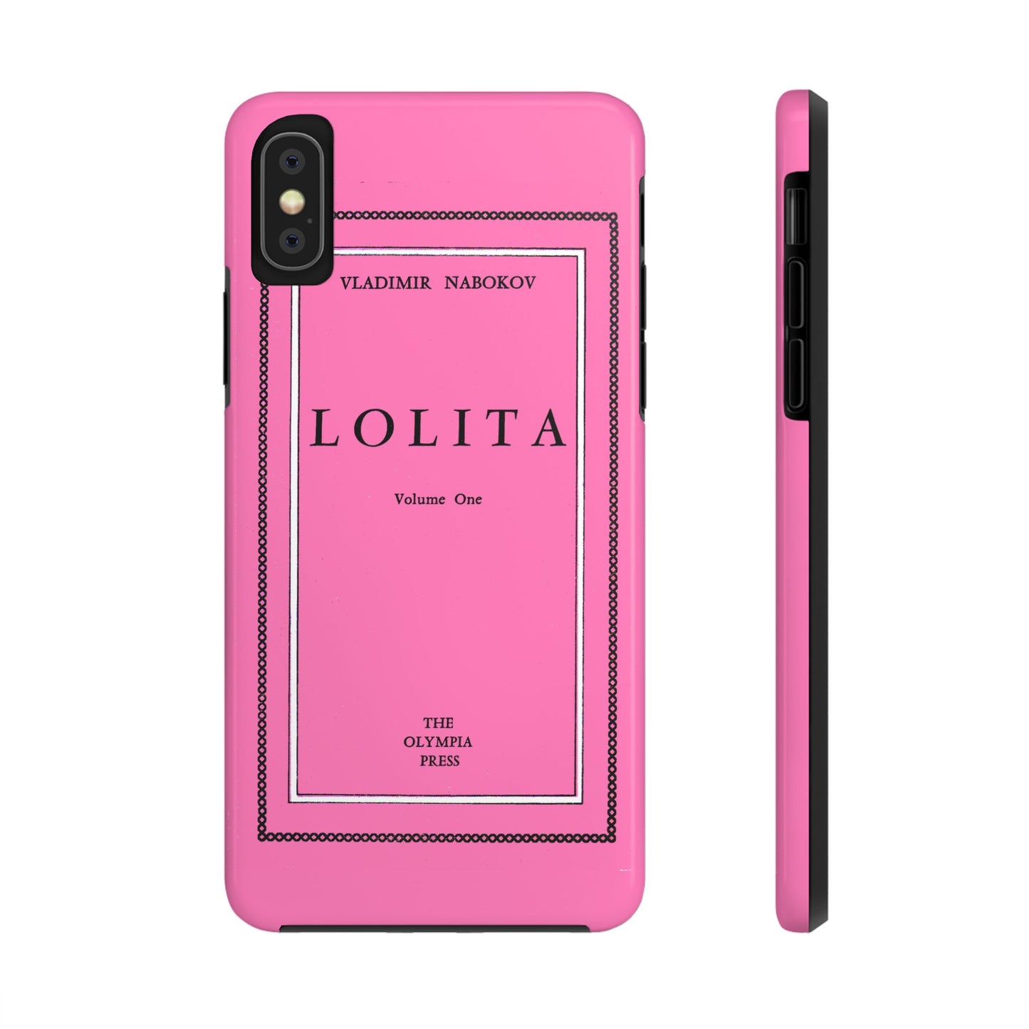 Lolita First Edition Pink Tough Phone Case