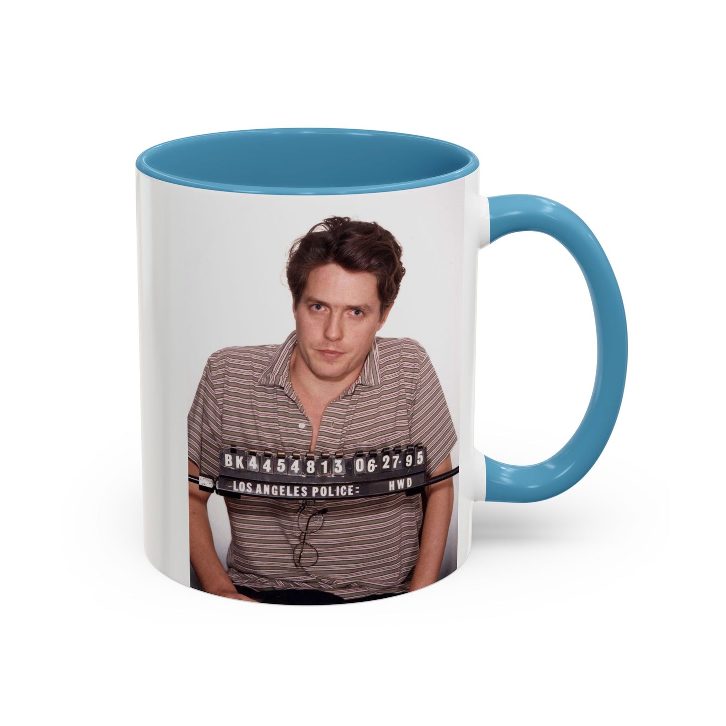 Hugh Grant Mugshot Mug