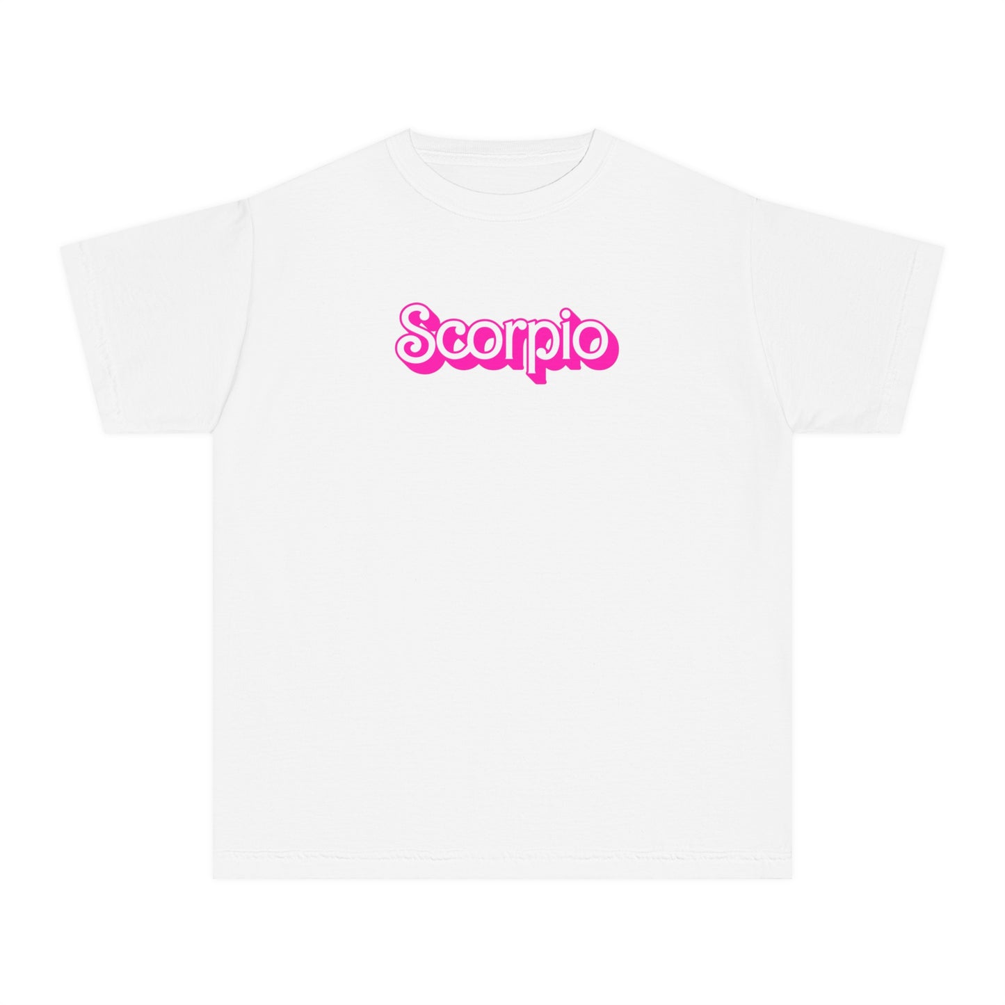 Scorpio Retro Baby Tee