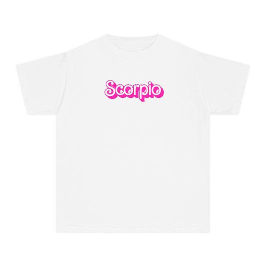 Scorpio Retro Baby Tee