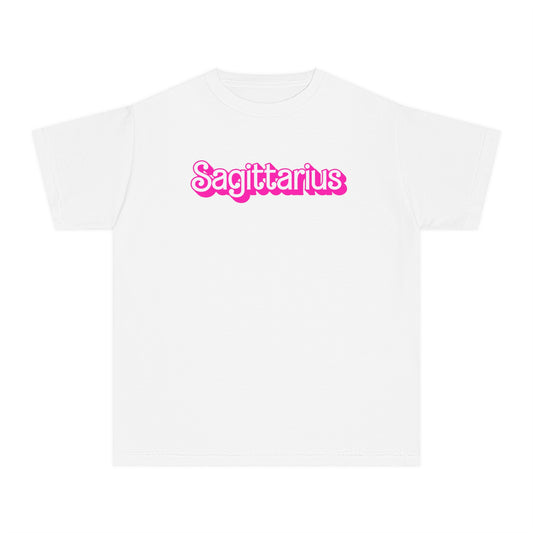 Sagittarius Retro Baby Tee