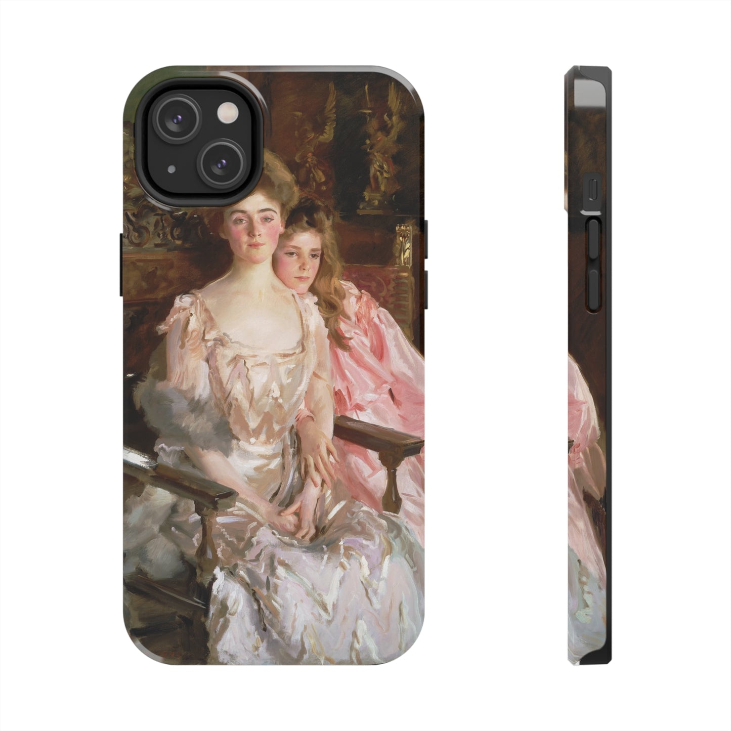 Mrs. Fiske Warren and Her Daughter Rachel Tough Phone Case