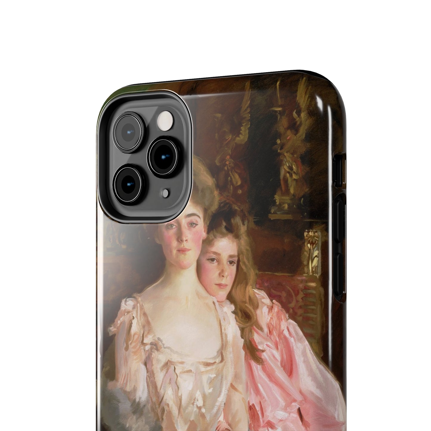 Mrs. Fiske Warren and Her Daughter Rachel Tough Phone Case