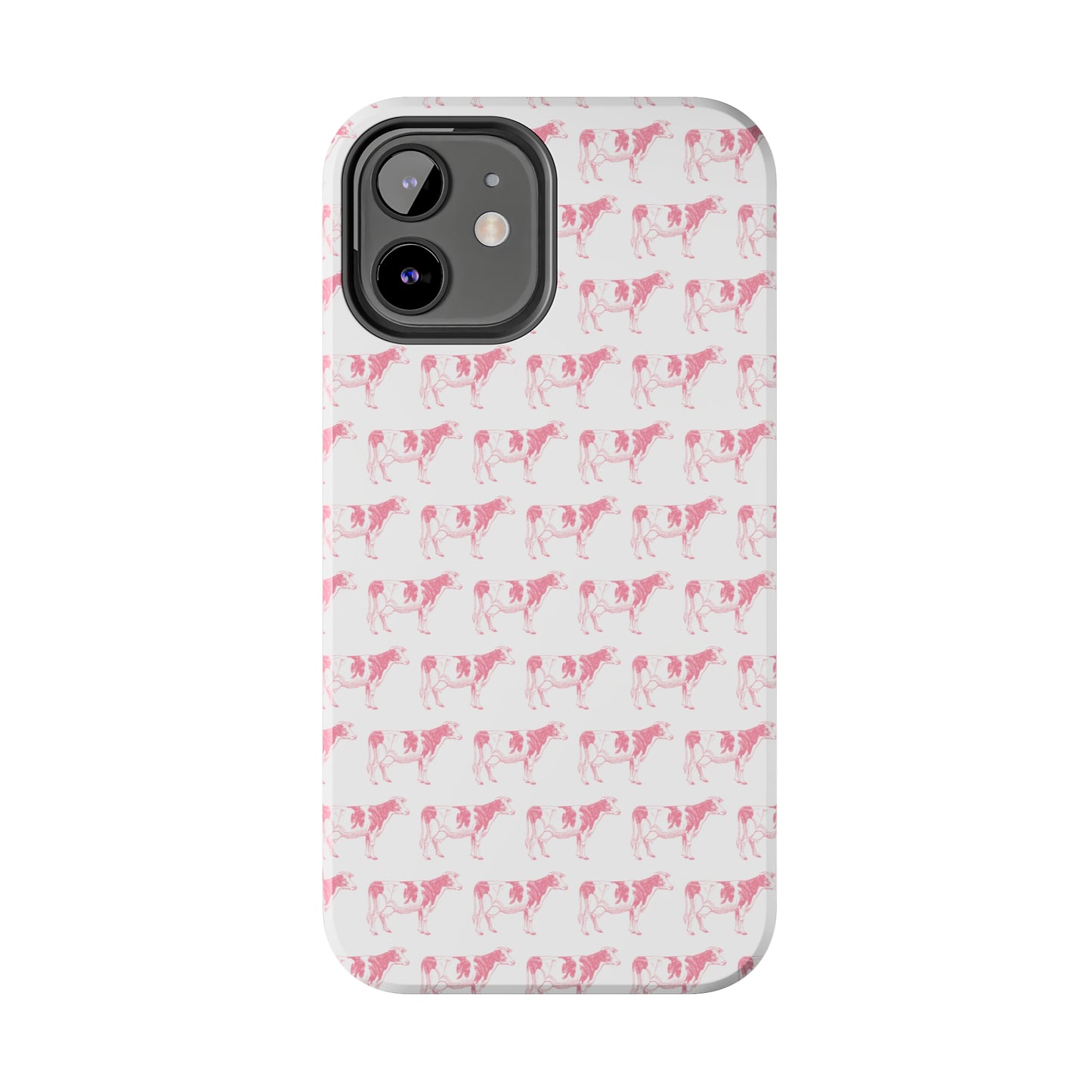 Pink Cows Tough Phone Case