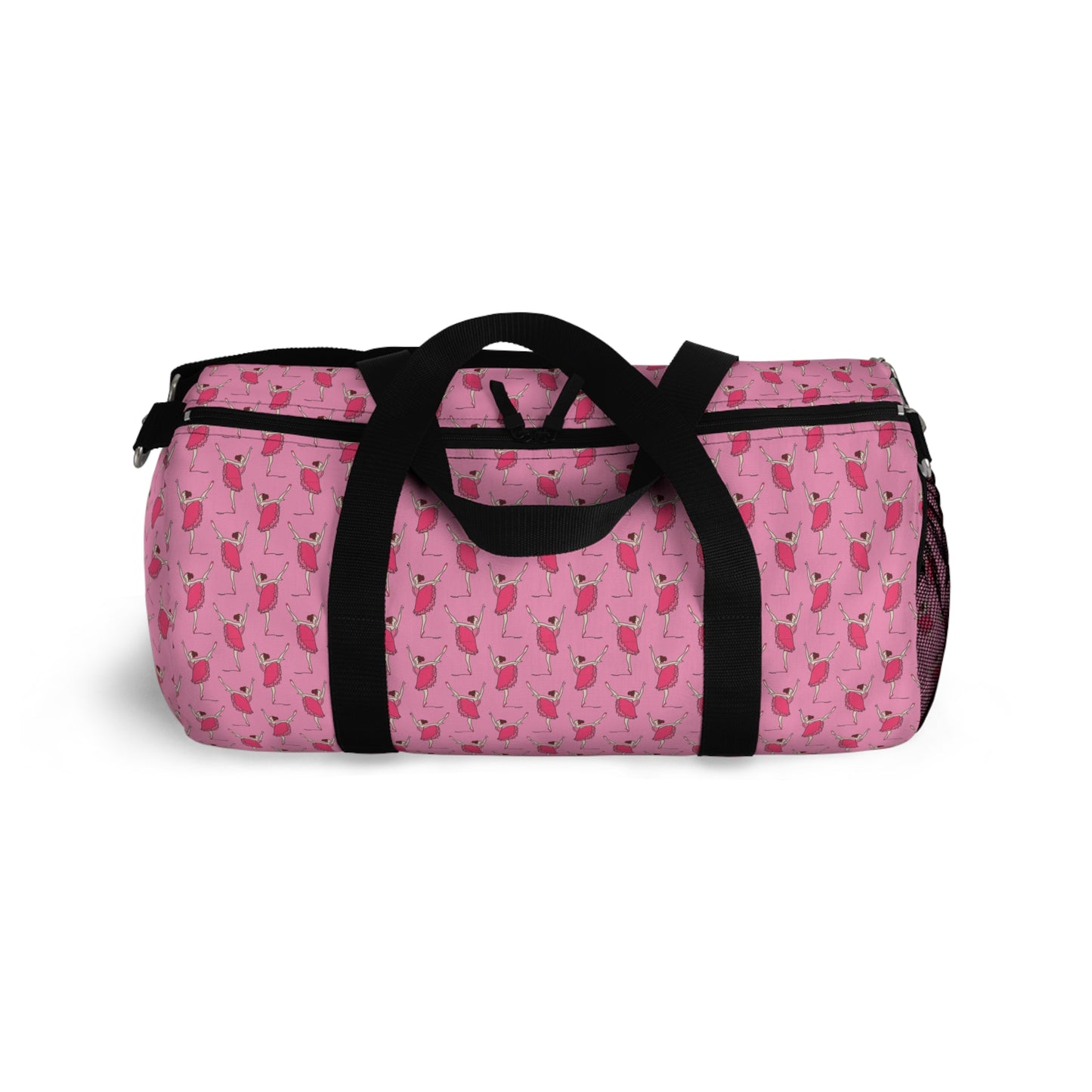 Brunette Ballerinas Duffel Bag