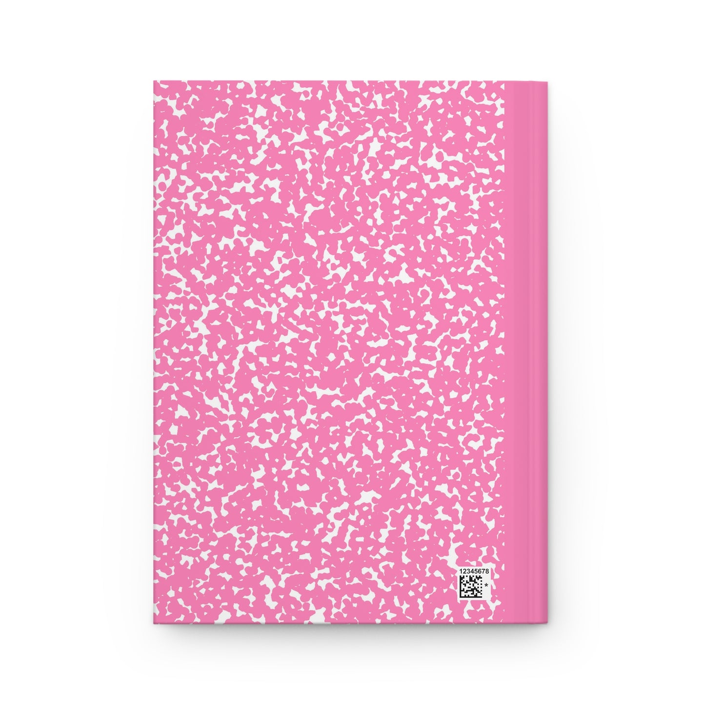 Pink Compostion Notebook Style Journal