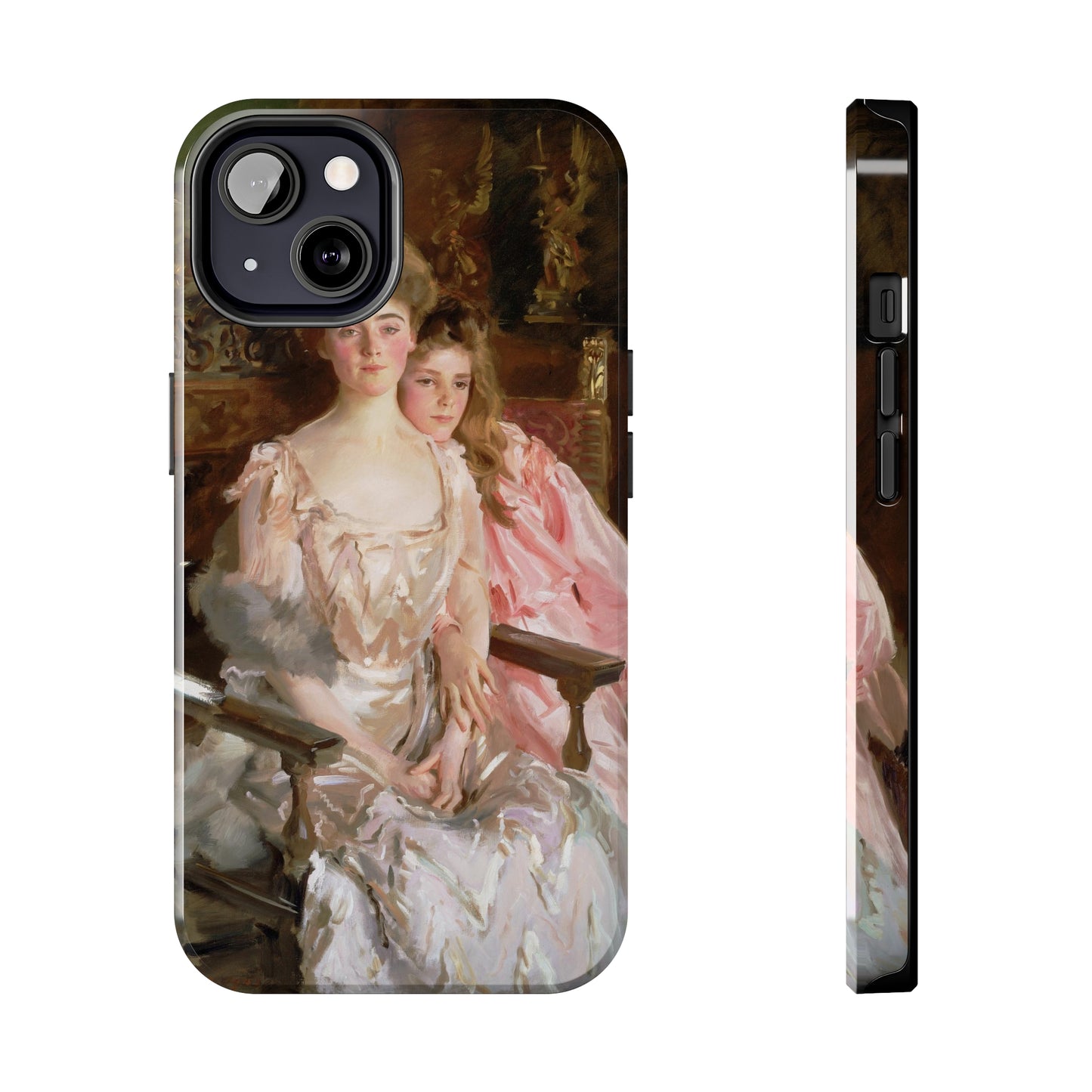 Mrs. Fiske Warren and Her Daughter Rachel Tough Phone Case