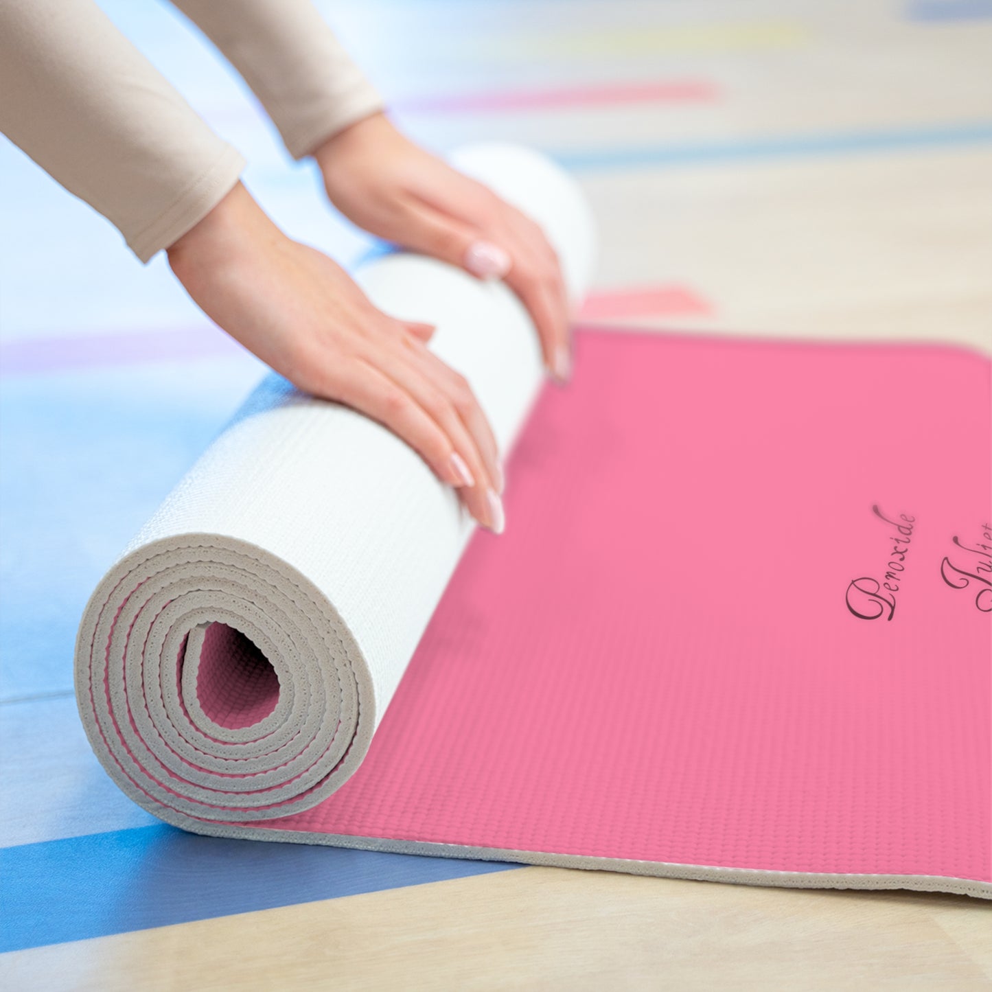 Peroxide Juliet Rose Yoga Mat