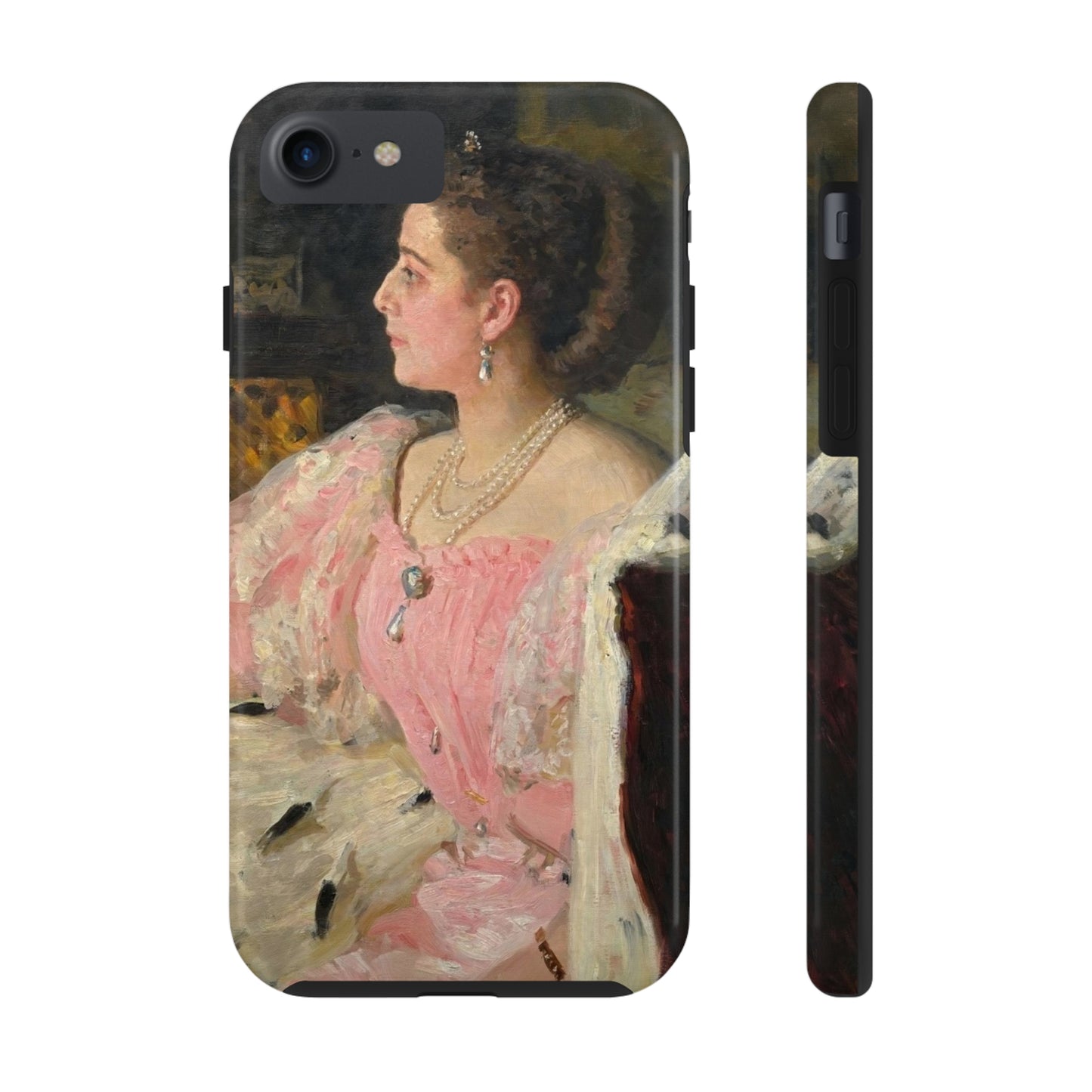 Portrait of Countess Natalia Petrowna Golovina Tough Phone Case