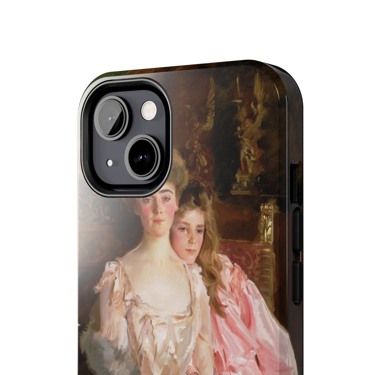 Mrs. Fiske Warren and Her Daughter Rachel Tough Phone Case