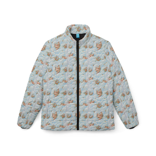 Cupids and Clouds Quilted Coat