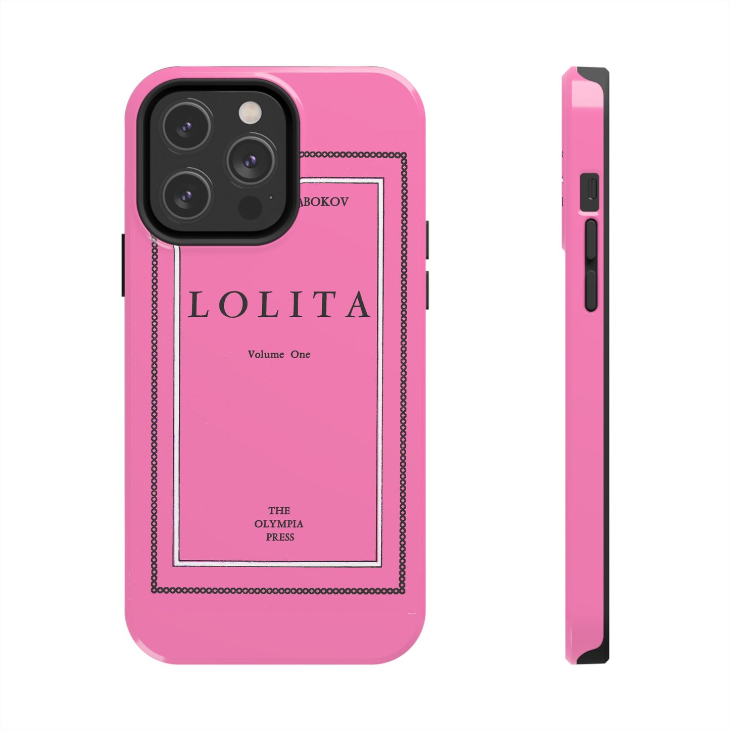 Lolita First Edition Pink Tough Phone Case