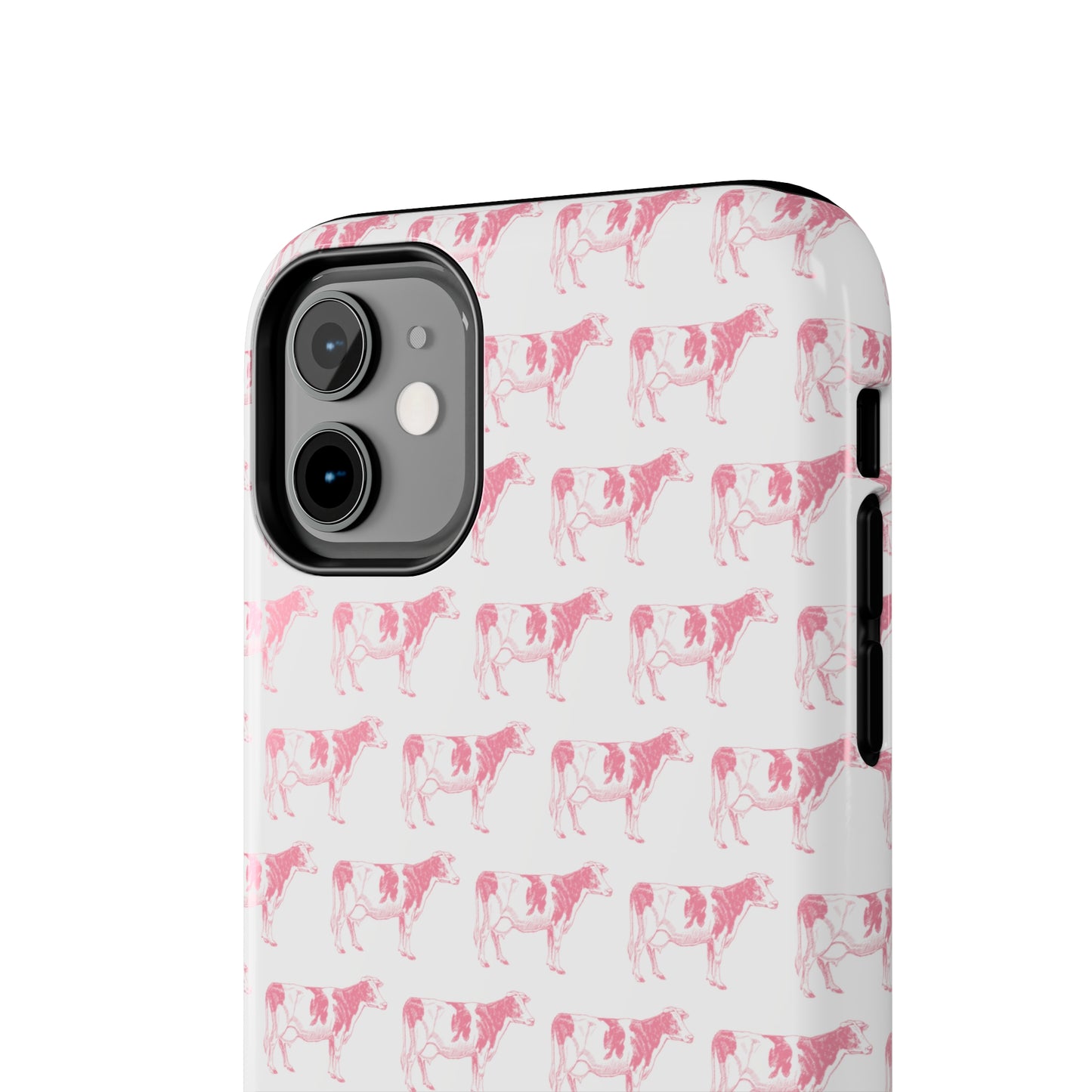 Pink Cows Tough Phone Case