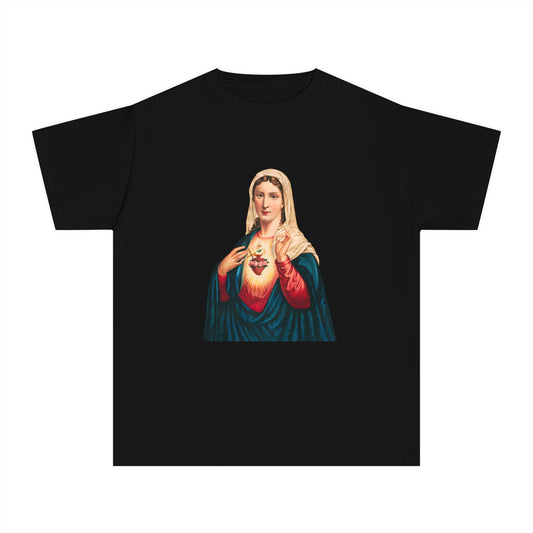 Sacred Heart of Mary Baby Tee