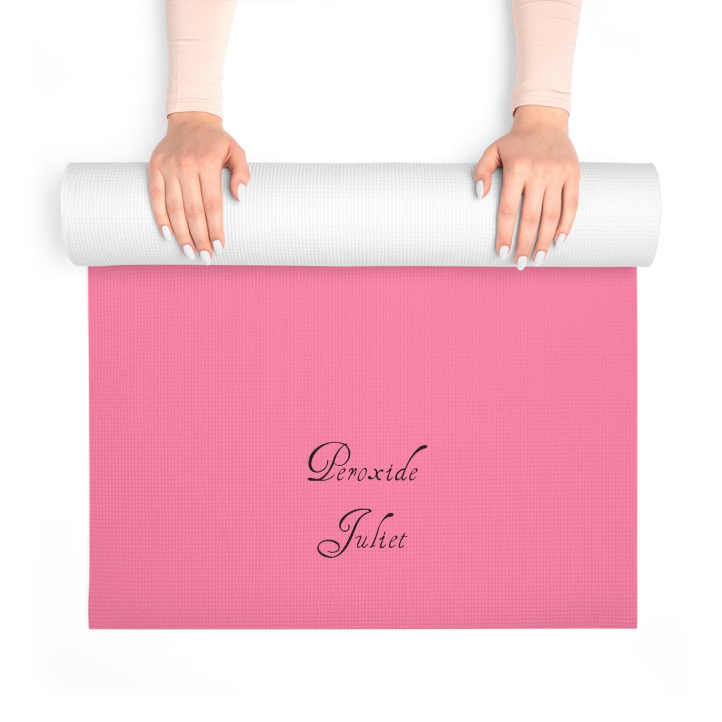 Peroxide Juliet Rose Yoga Mat