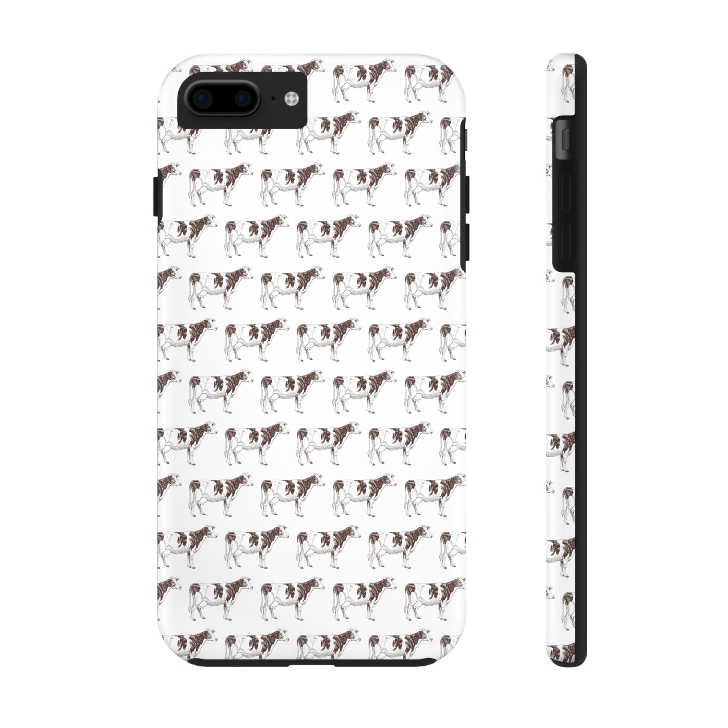 Brown Cows Tough Phone Case