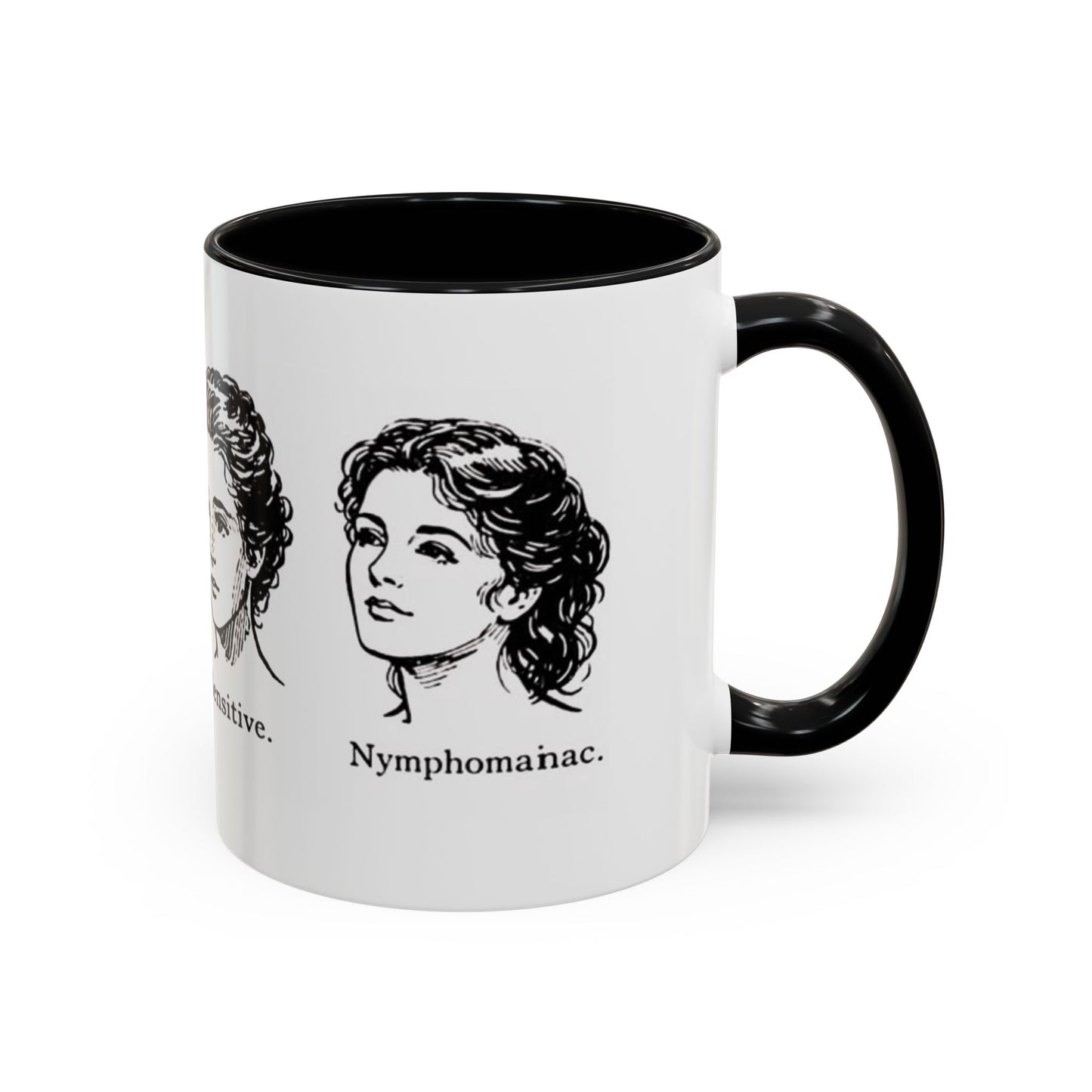 Practical Sensible Sensative Accent Mug