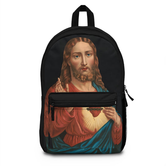 Sacred Heart of Jesus Backpack