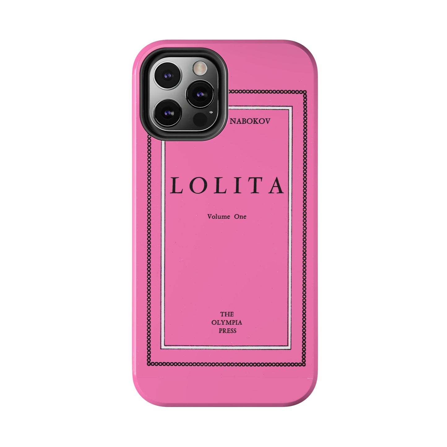 Lolita First Edition Pink Tough Phone Case