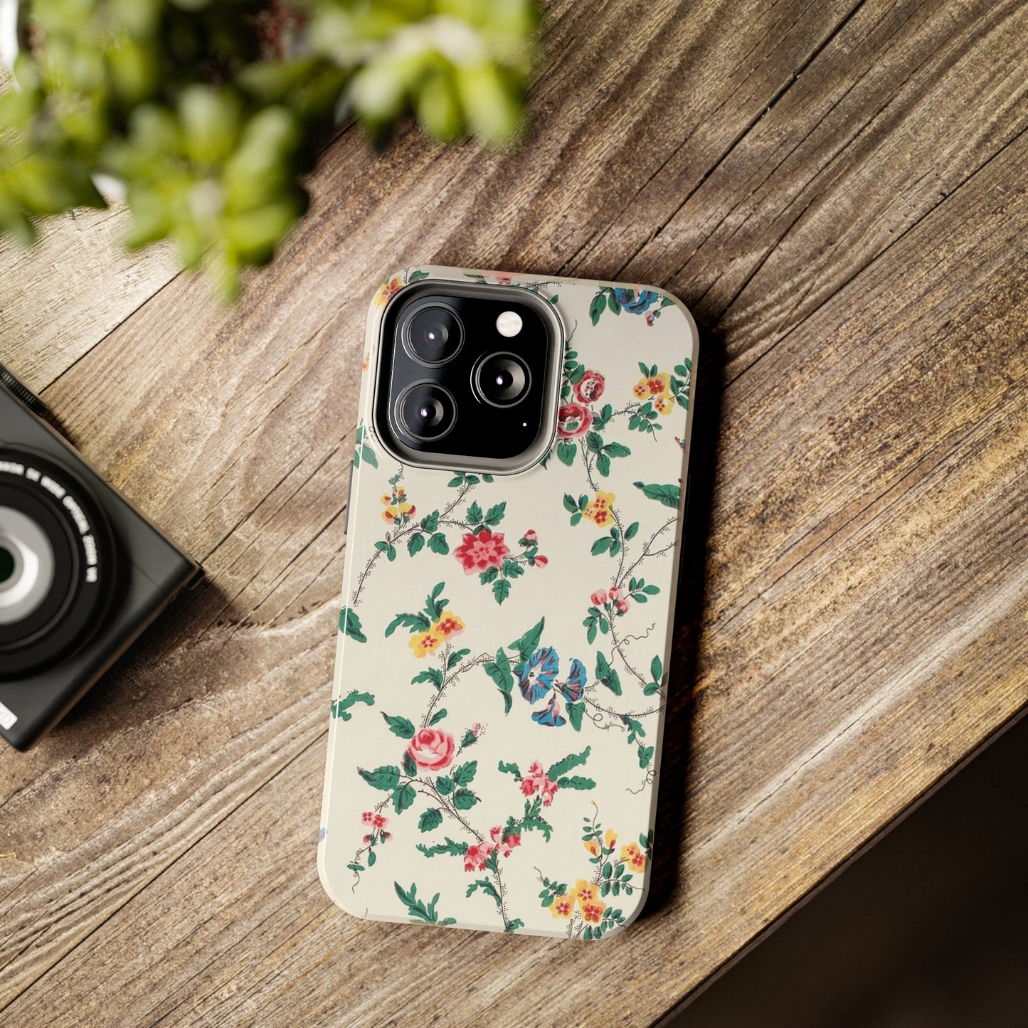 Vintage Floral Phone Case