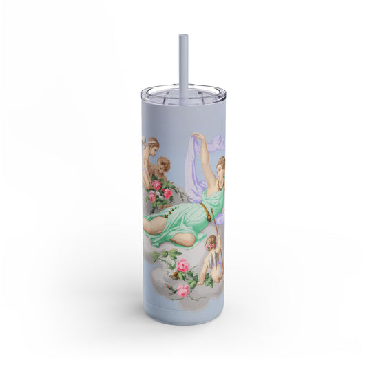 Goddess and Cherubs 20 oz Skinny Tumbler