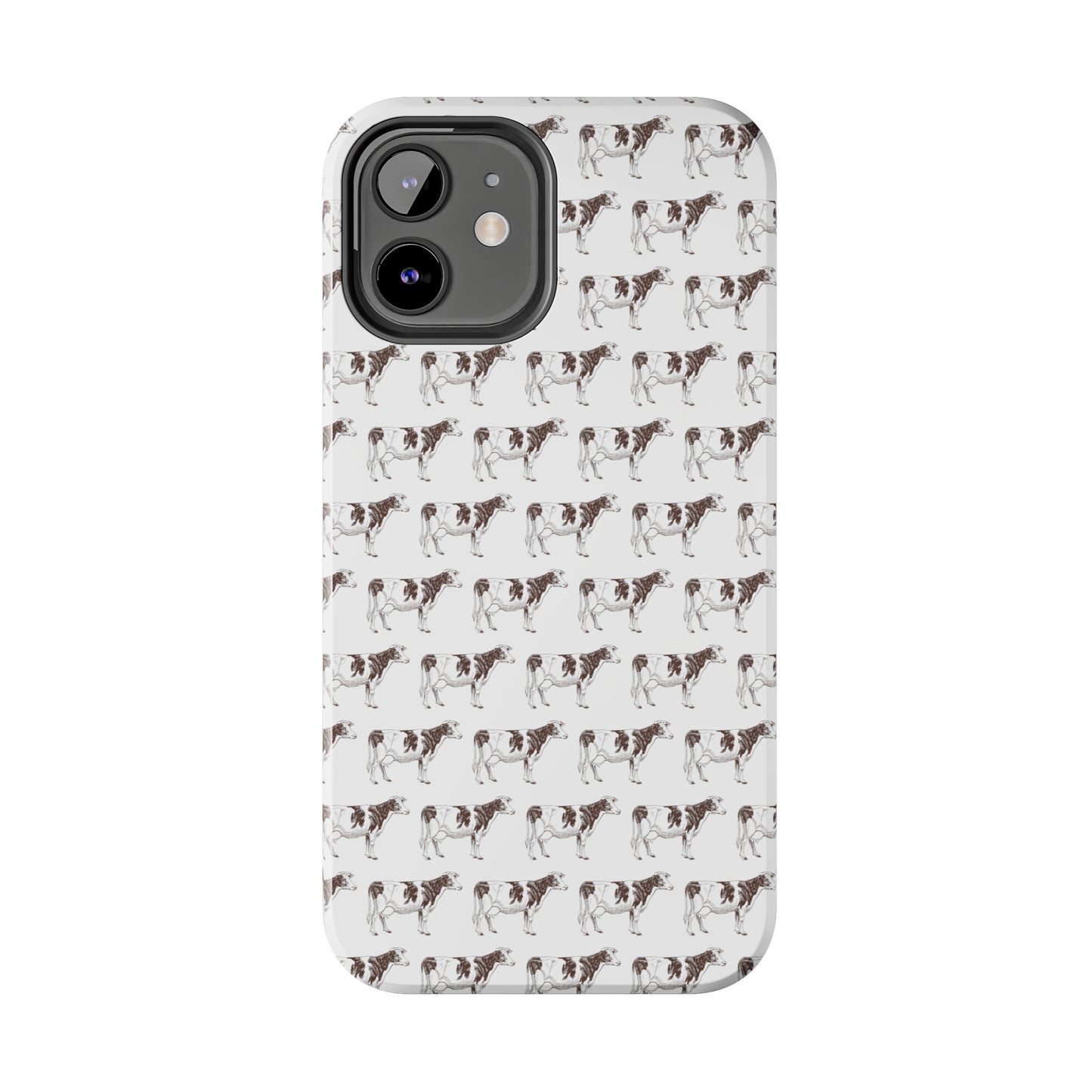 Brown Cows Tough Phone Case