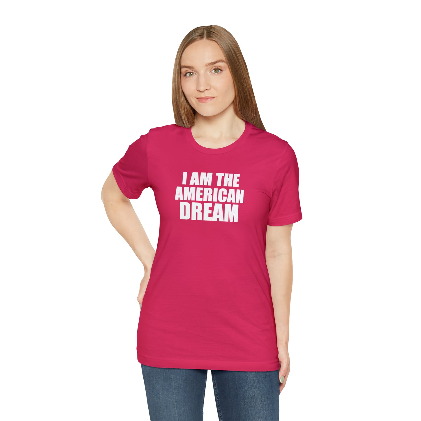 I Am the American Dream Regular Fit Tee