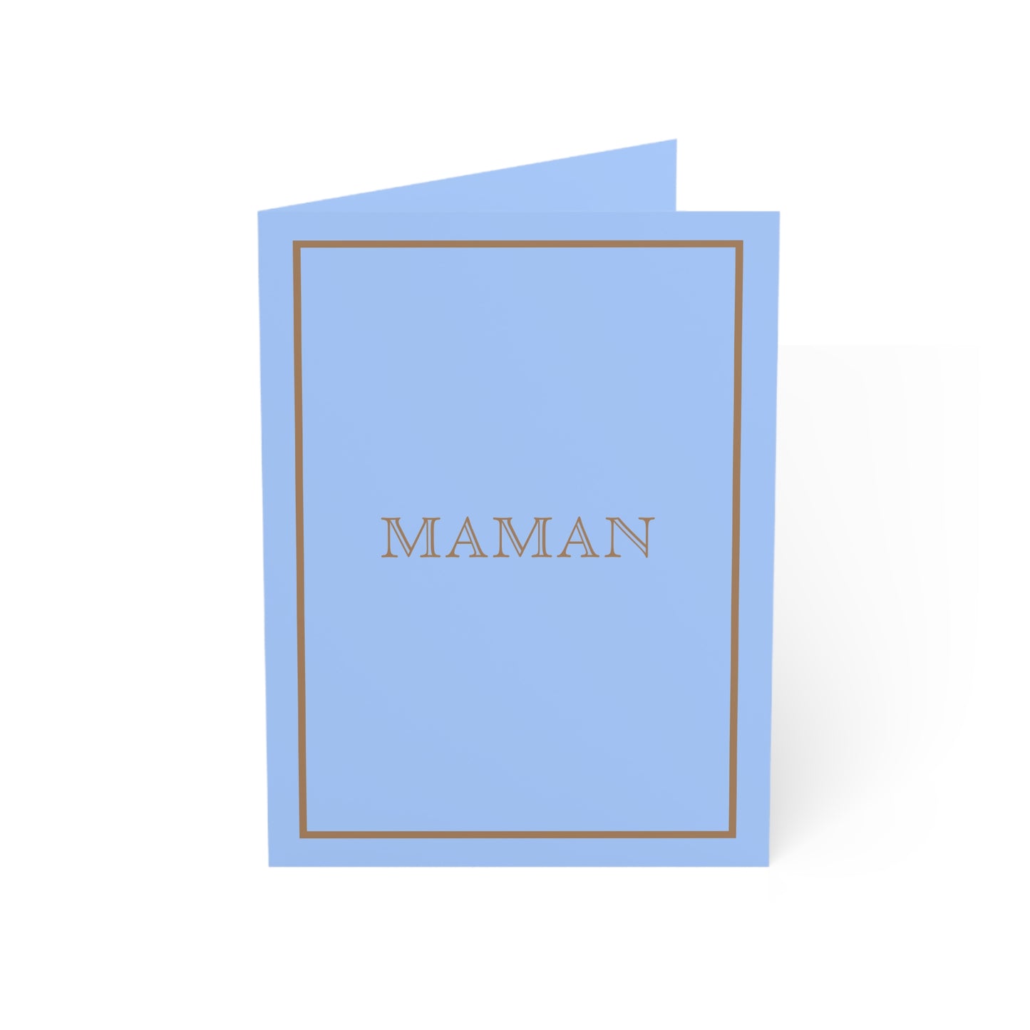 Maman Cards in Blue