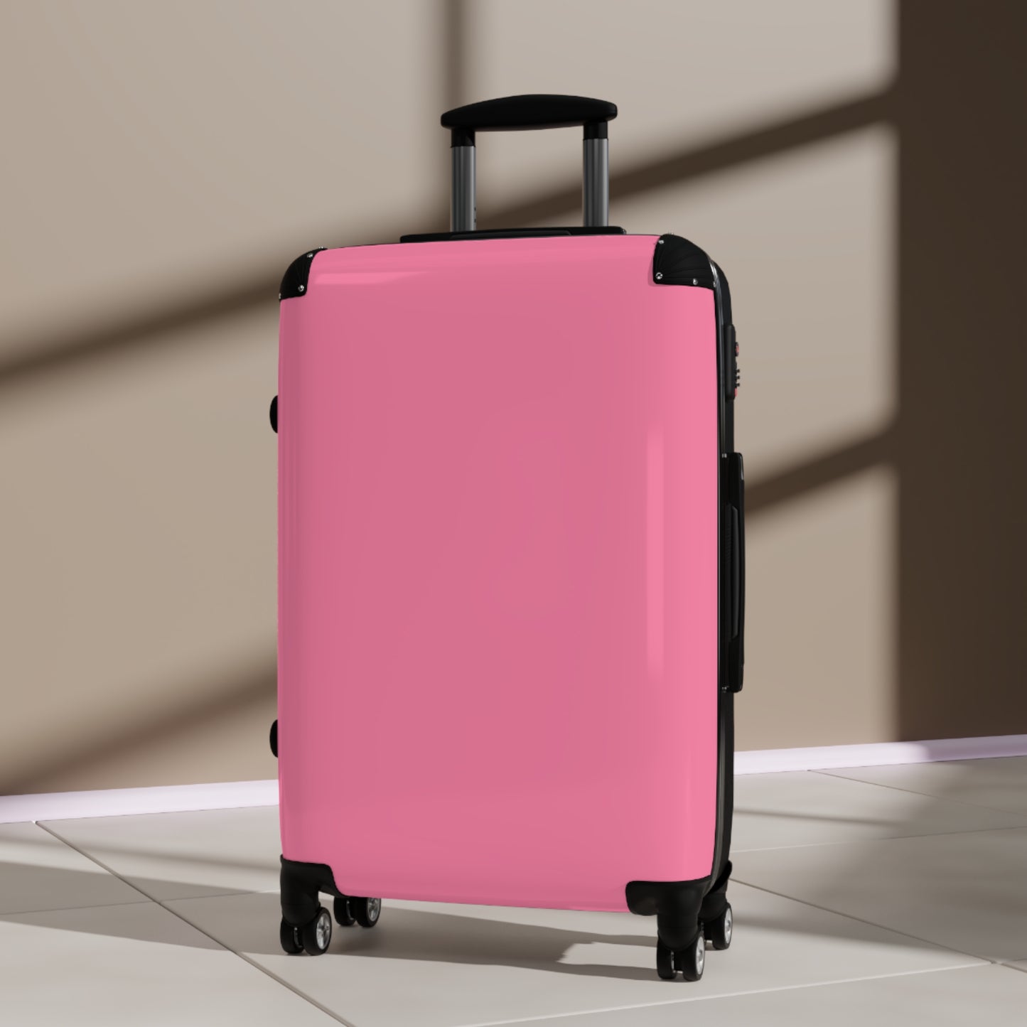 Rose Pink Suitcases