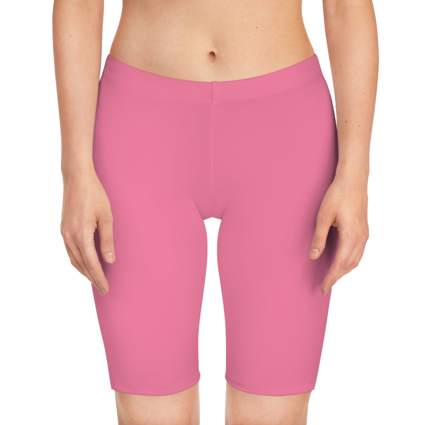 Rose Pink Workout Shorts