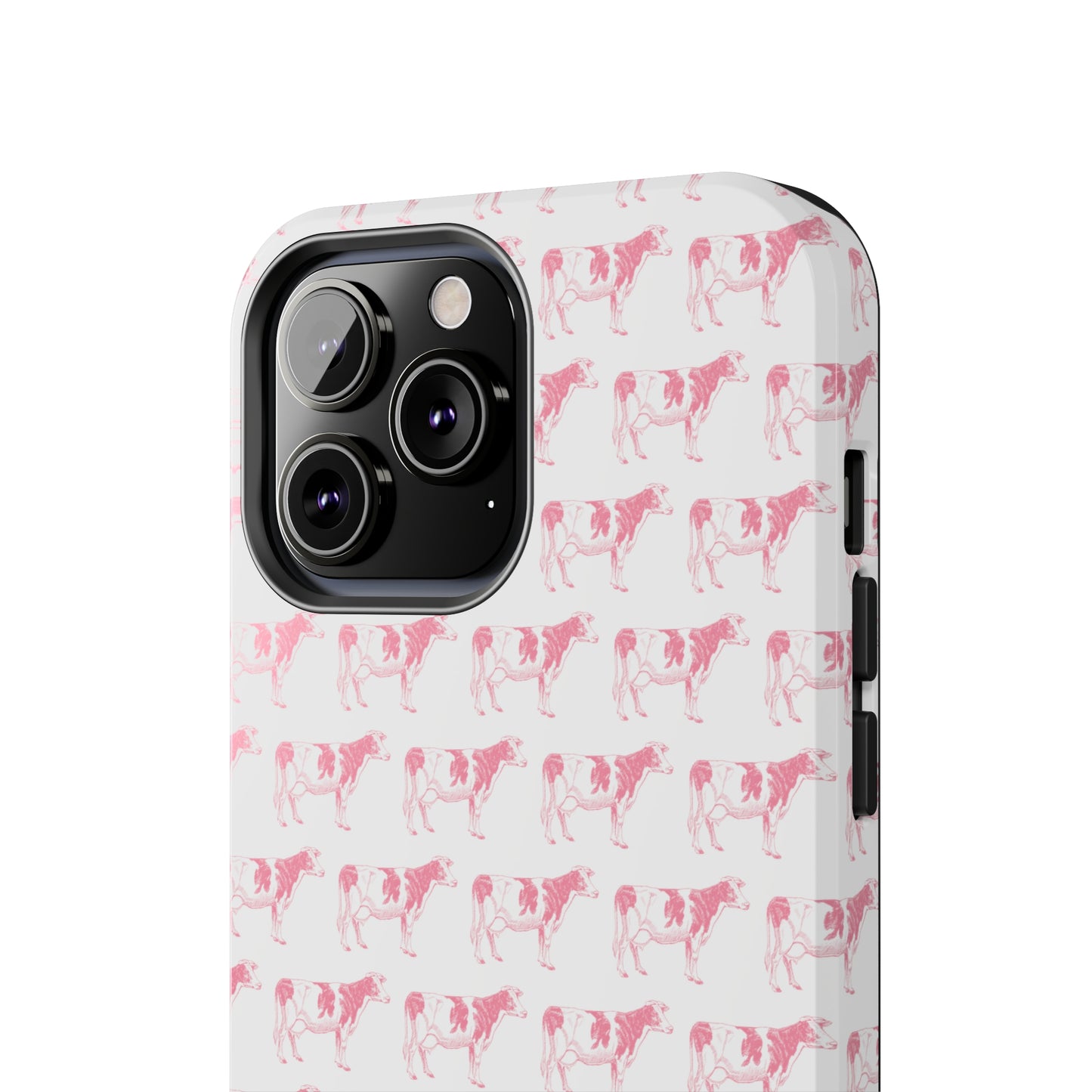 Pink Cows Tough Phone Case