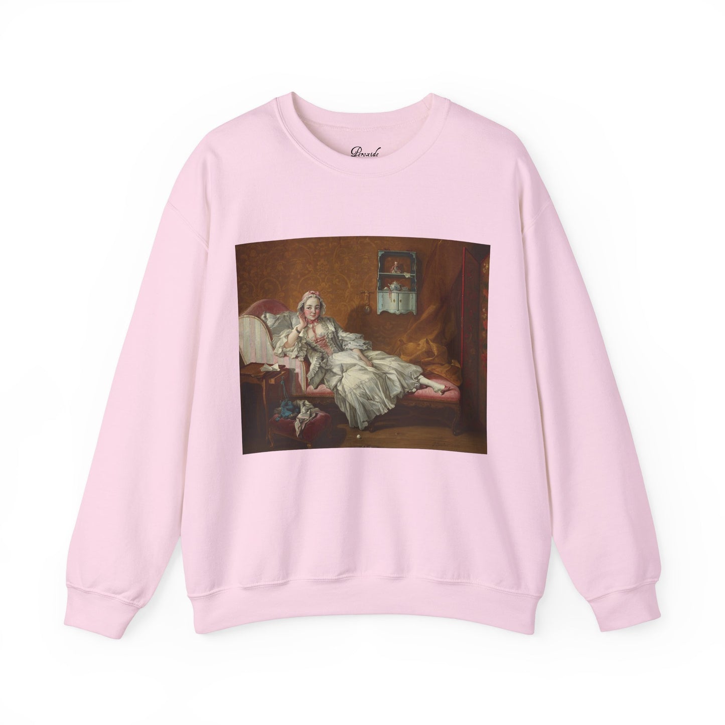 A Lady on Her Day Bed Sweatshirt