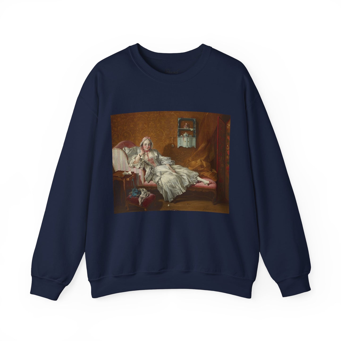 A Lady on Her Day Bed Sweatshirt