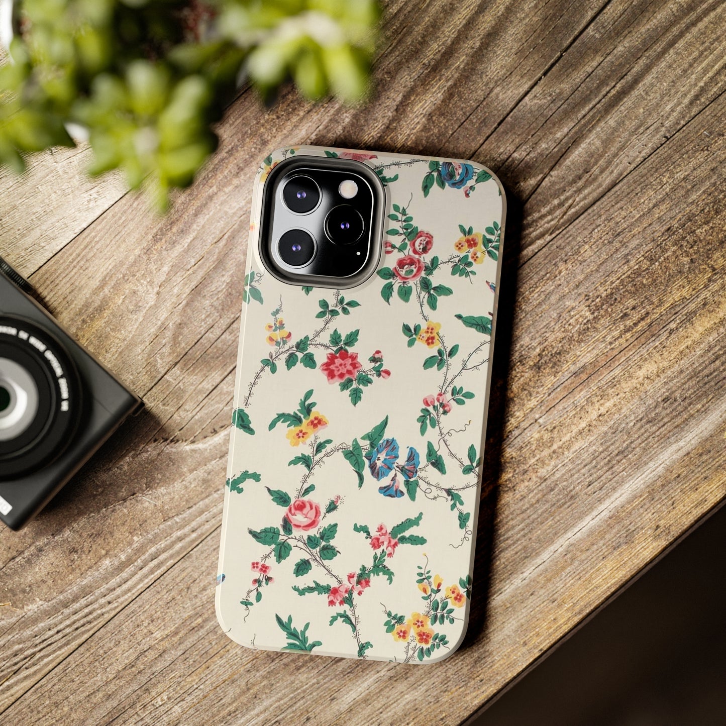 Vintage Floral Phone Case