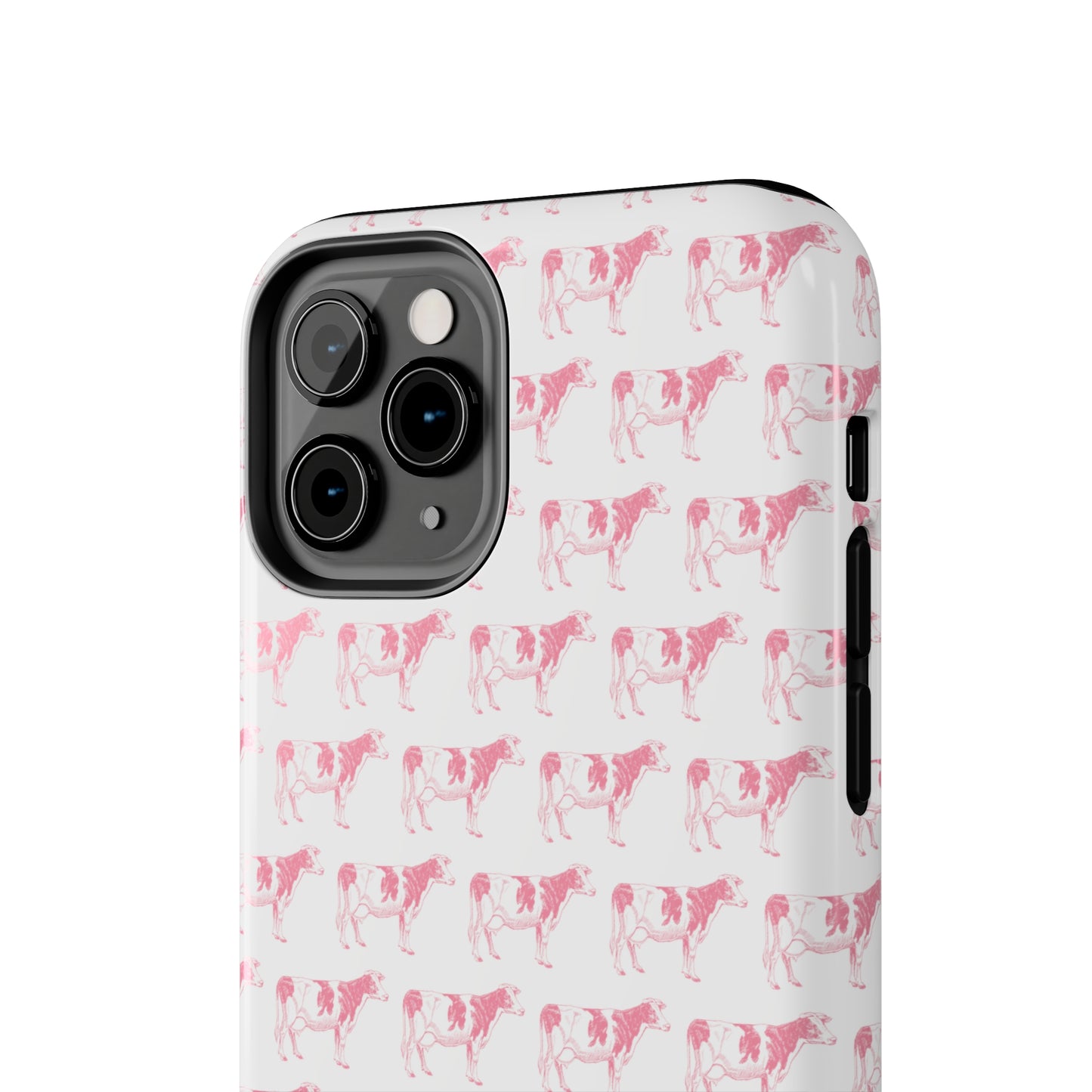 Pink Cows Tough Phone Case