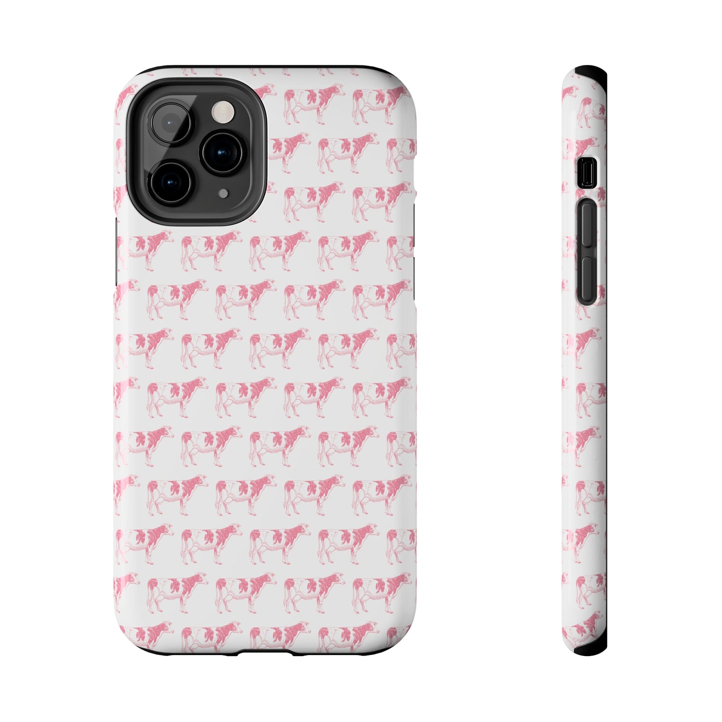 Pink Cows Tough Phone Case