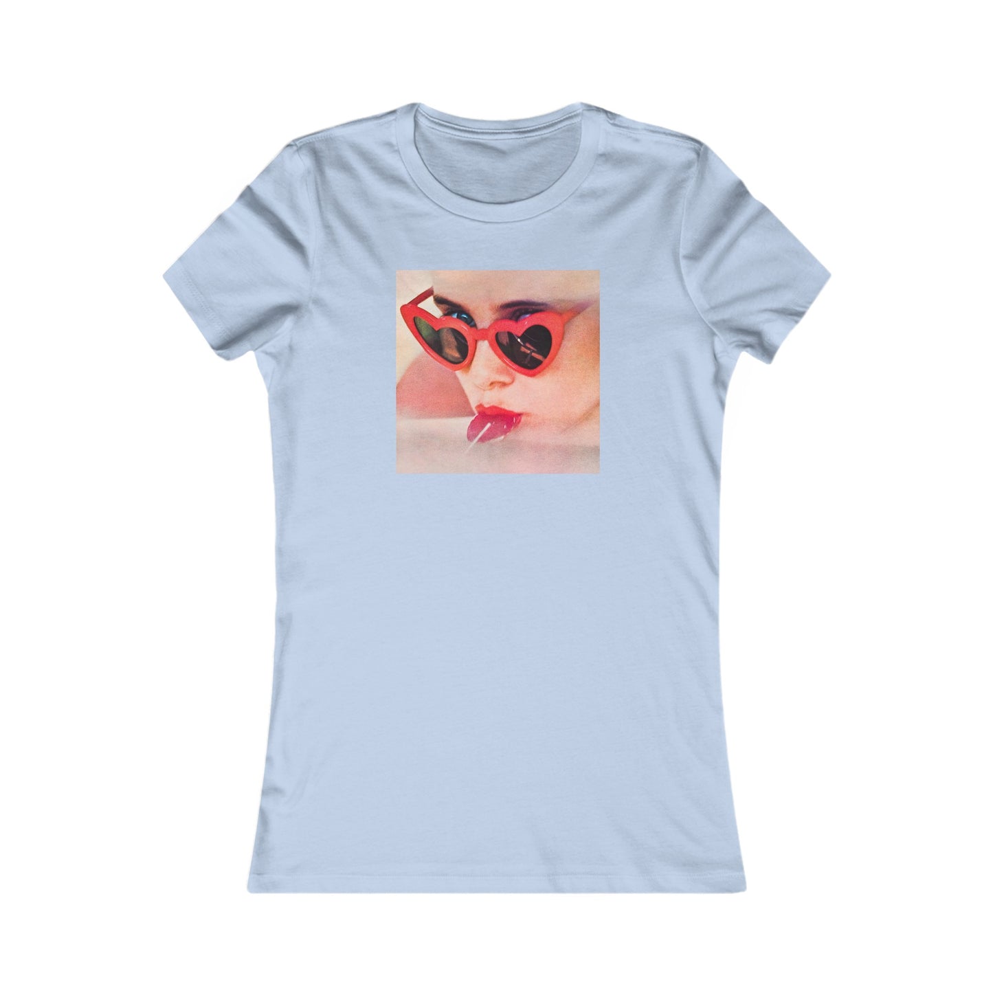 Red Sunglasses Slim Fit Tee