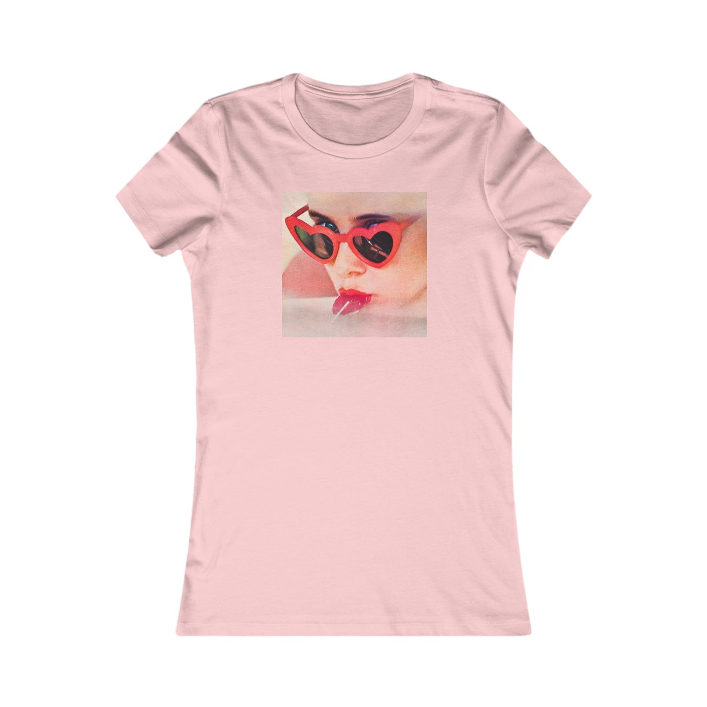 Red Sunglasses Slim Fit Tee