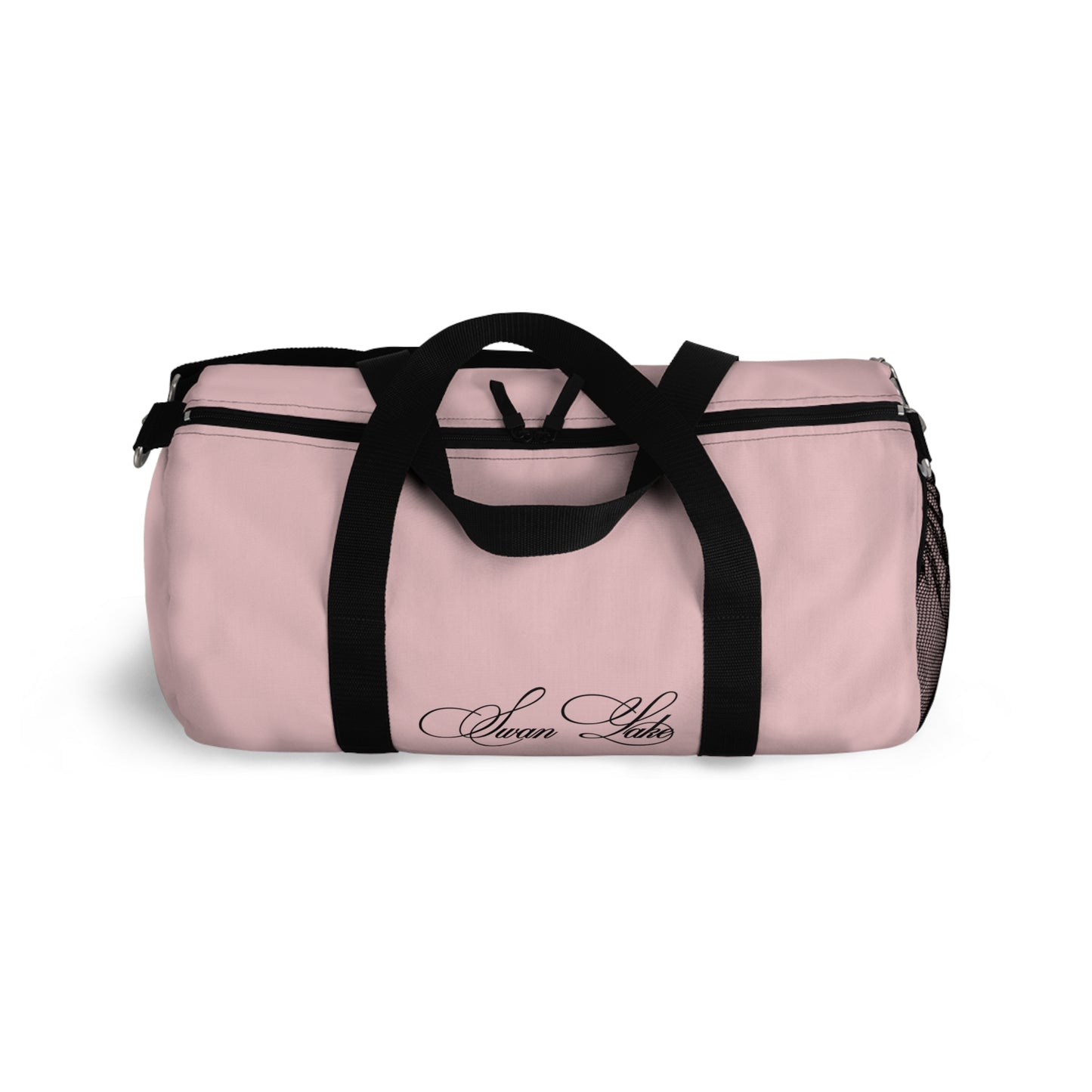 Swan Lake Blush Pink Duffel Bag