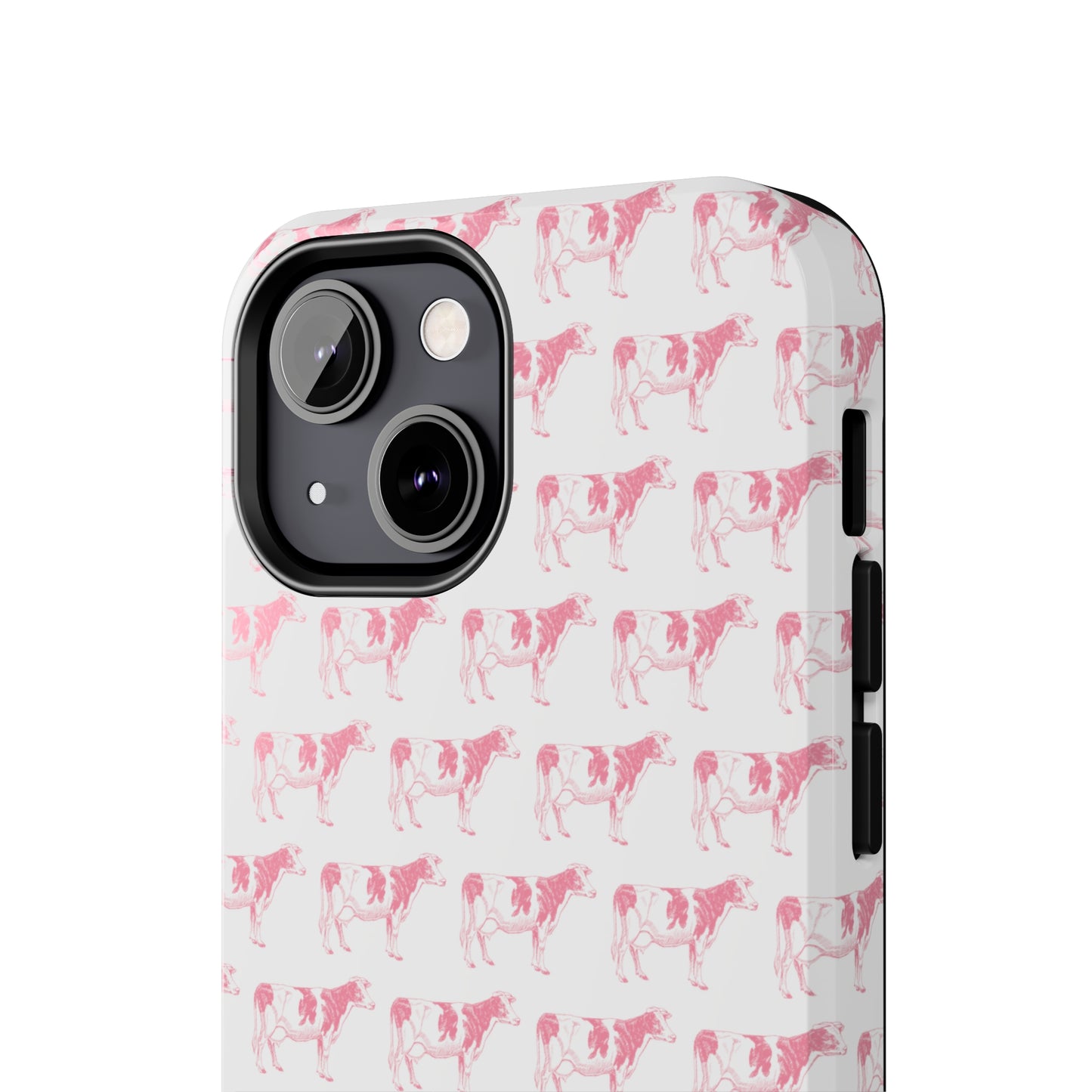 Pink Cows Tough Phone Case