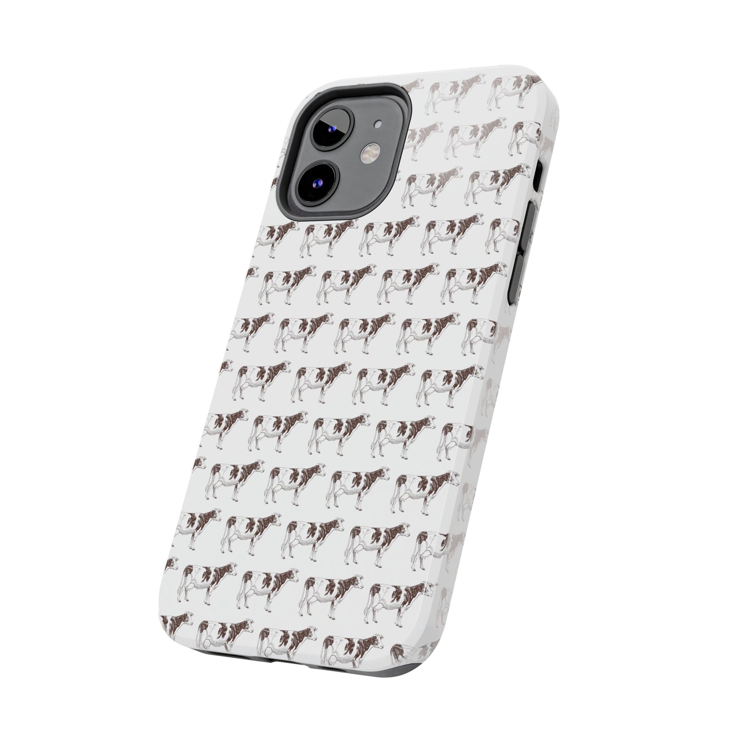 Brown Cows Tough Phone Case